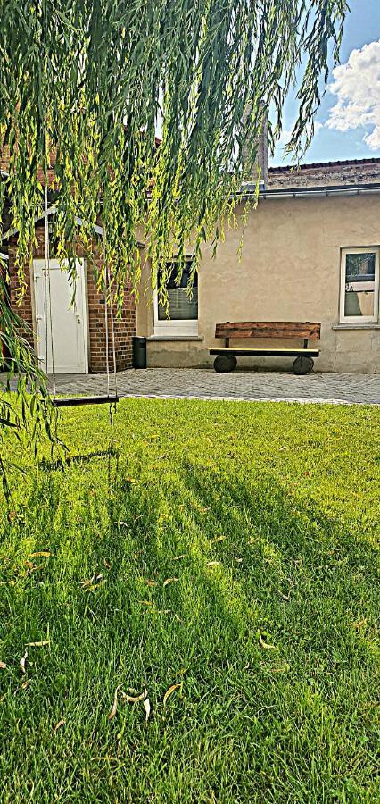 Ferienwohnung Nr2 Grossraeschen Zewnętrze zdjęcie